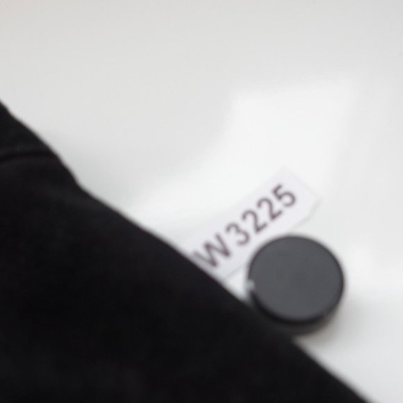 Winlit Skirt Juniors Size 9 Leather Mini‎ A Line Black Suede Genuine Classic Y2K - Picture 11 of 11